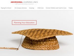 Image Aboriginal Learning Links website